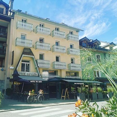 Hotel Du Midi Thônes エクステリア 写真