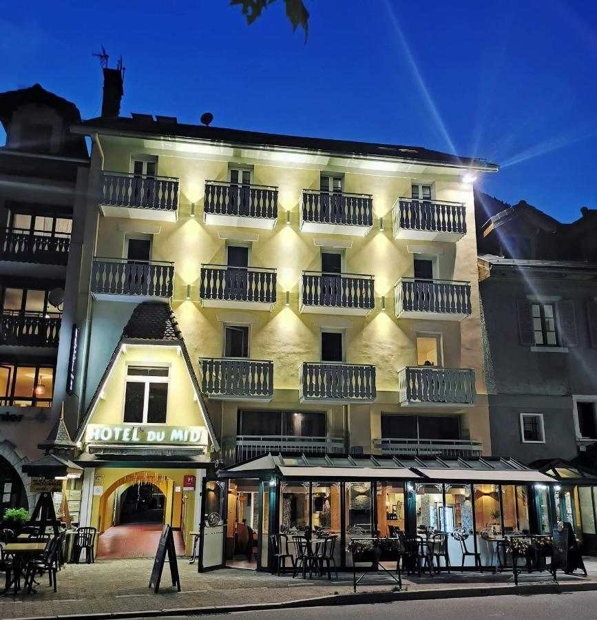 Hotel Du Midi Thônes エクステリア 写真