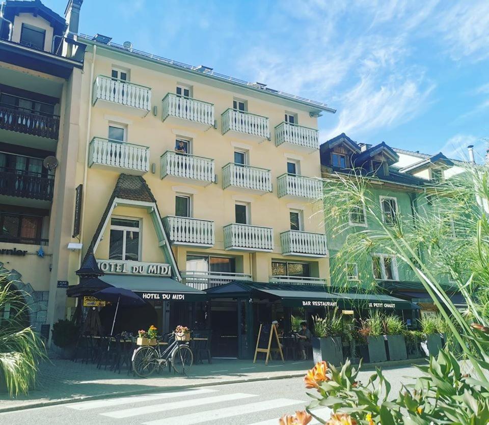 Hotel Du Midi Thônes エクステリア 写真